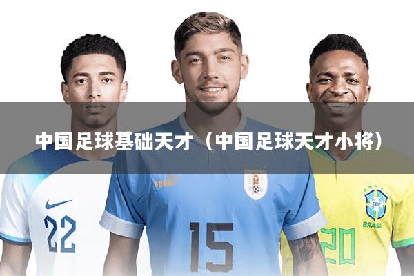 中国足球基础天才（中国足球天才小将）