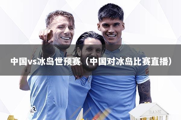 中国vs冰岛世预赛（中国对冰岛比赛直播）